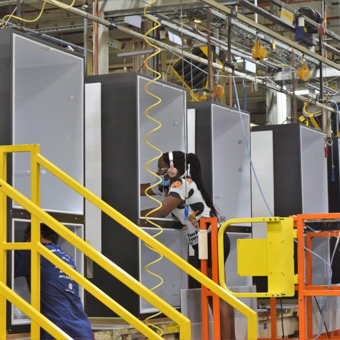 GE Appliances Building 5 Appliance Park Refrigerator Plant 7-19-21 (8).JPG